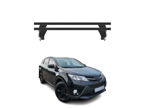 Krovni nosači TOYOTA RAV4 2013-2018 | aluminij | Molydon