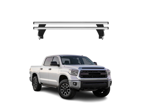 Krovni nosači TOYOTA TUNDRA CREW MAX 2014-2021 | aluminij | Molydon