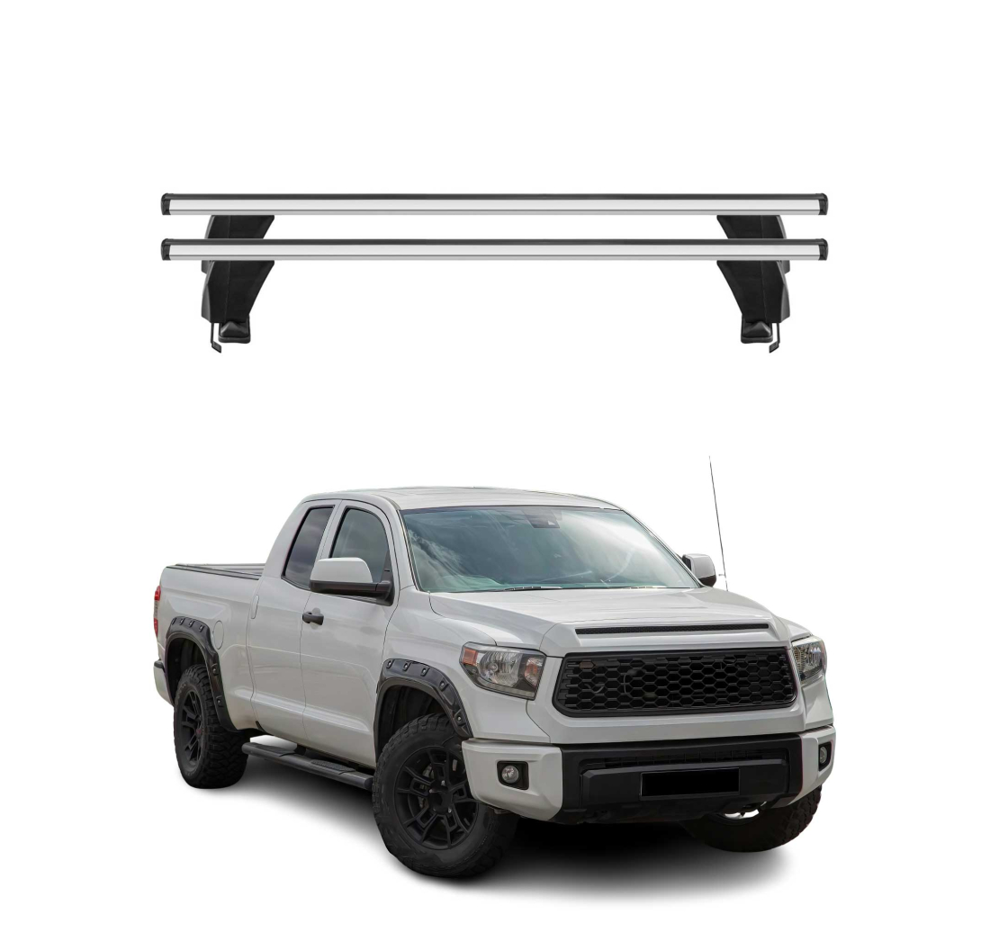 Krovni nosači TOYOTA TUNDRA DOUBLE CAB 2014-2021 | aluminij | Molydon