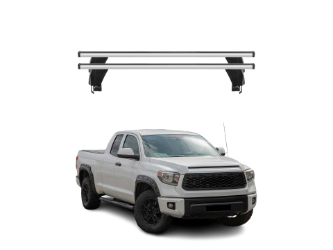 Krovni nosači TOYOTA TUNDRA DOUBLE CAB 2014-2021 | aluminij | Molydon