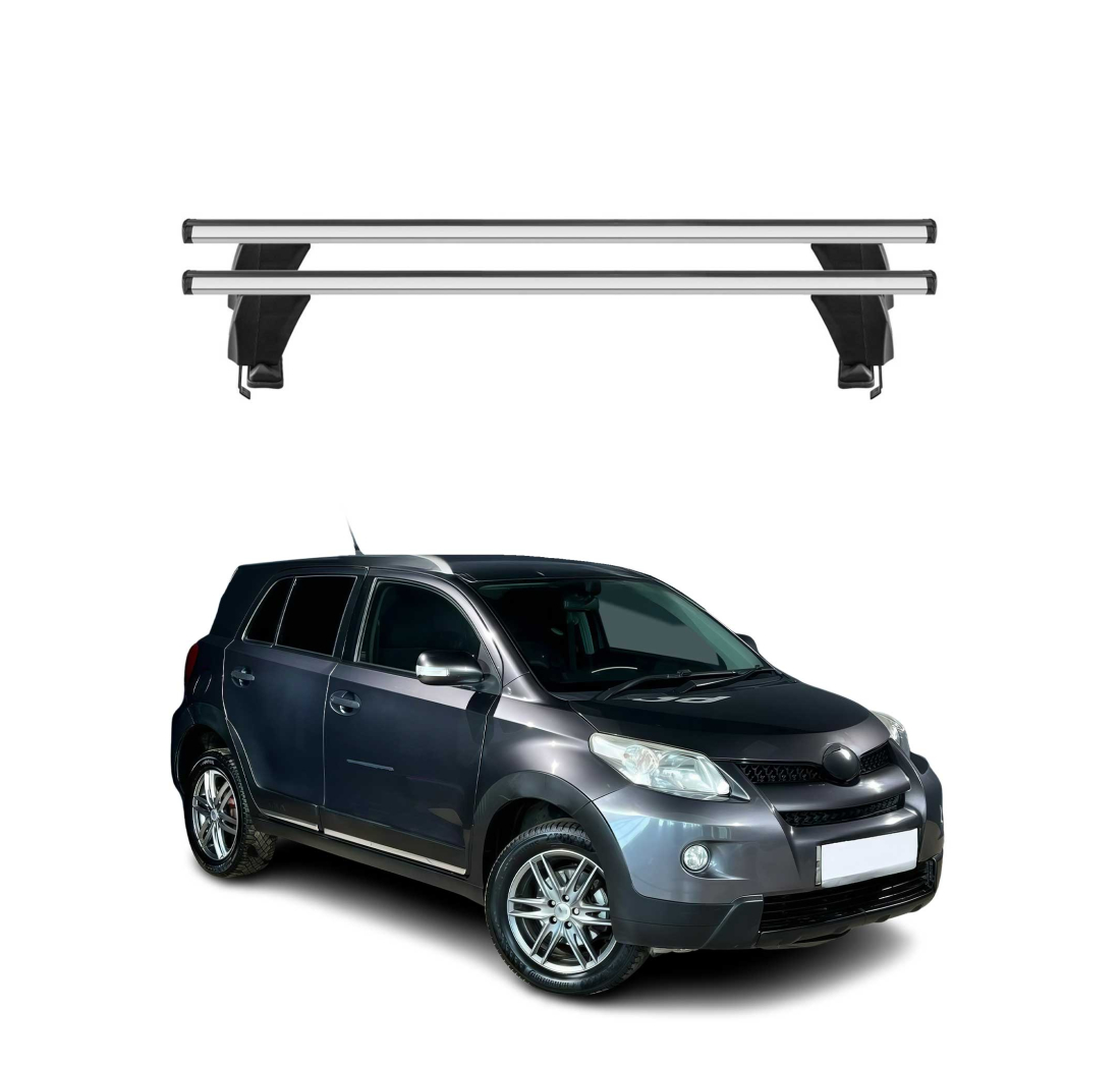 Krovni nosači TOYOTA URBAN CRUISER 2009-2014 | aluminij | Molydon