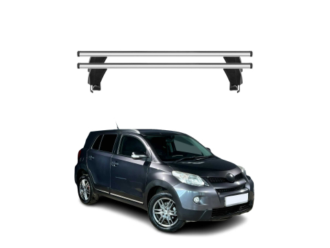 Krovni nosači TOYOTA URBAN CRUISER 2009-2014 | aluminij | Molydon