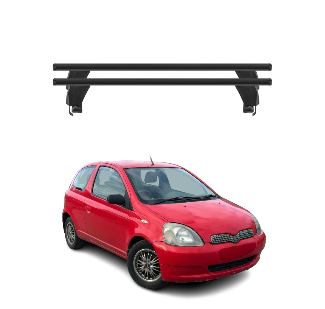 Krovni nosači TOYOTA YARIS 1999-2005 | aluminij | Molydon