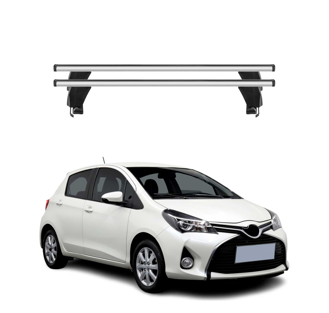Krovni nosači TOYOTA YARIS 2011-2020 | aluminij | Molydon