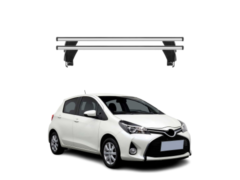 Krovni nosači TOYOTA YARIS 2011-2020 | aluminij | Molydon