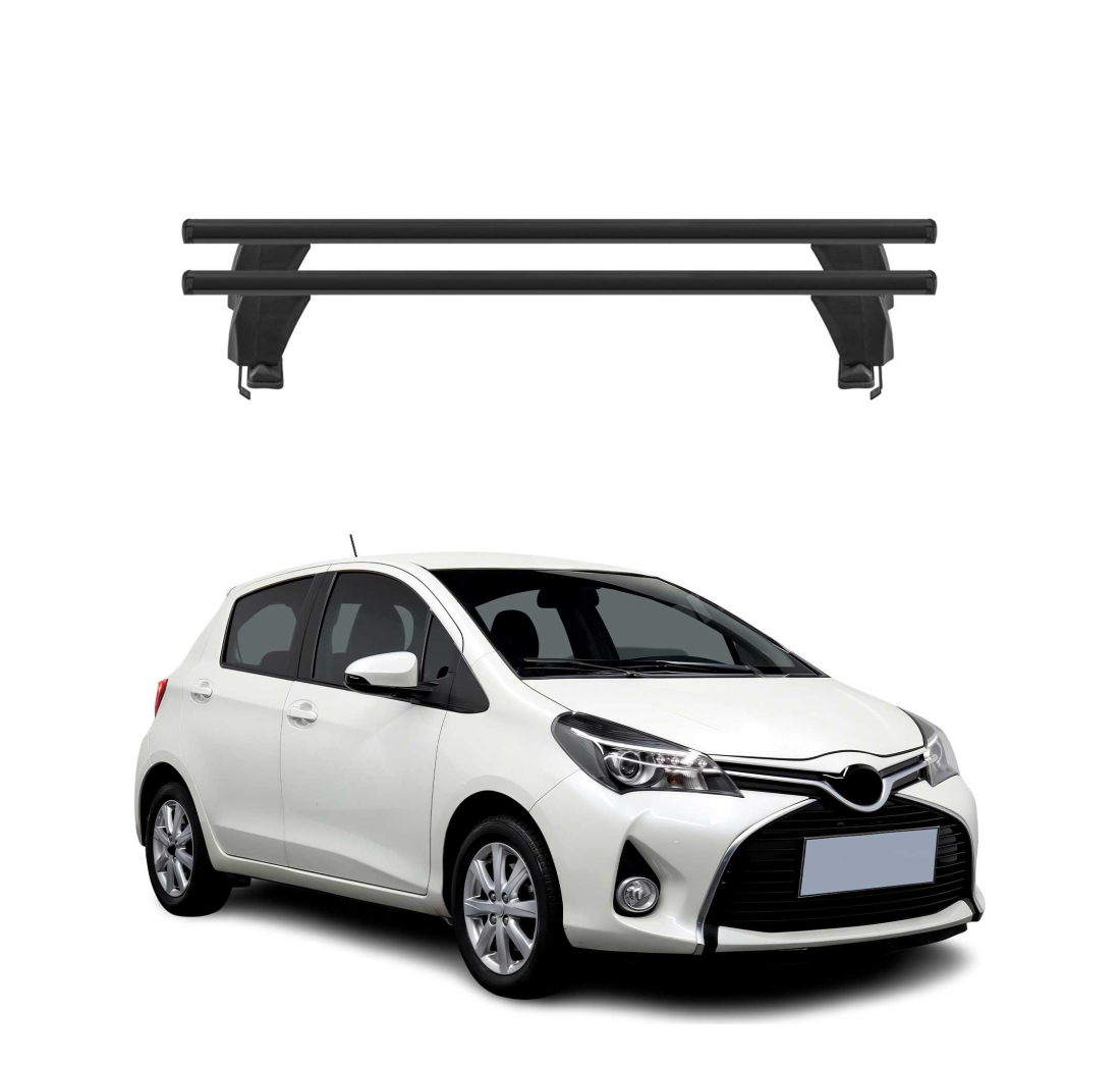 Krovni nosači TOYOTA YARIS 2011-2020 | aluminij | Molydon