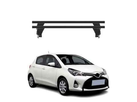 Krovni nosači TOYOTA YARIS 2011-2020 | aluminij | Molydon