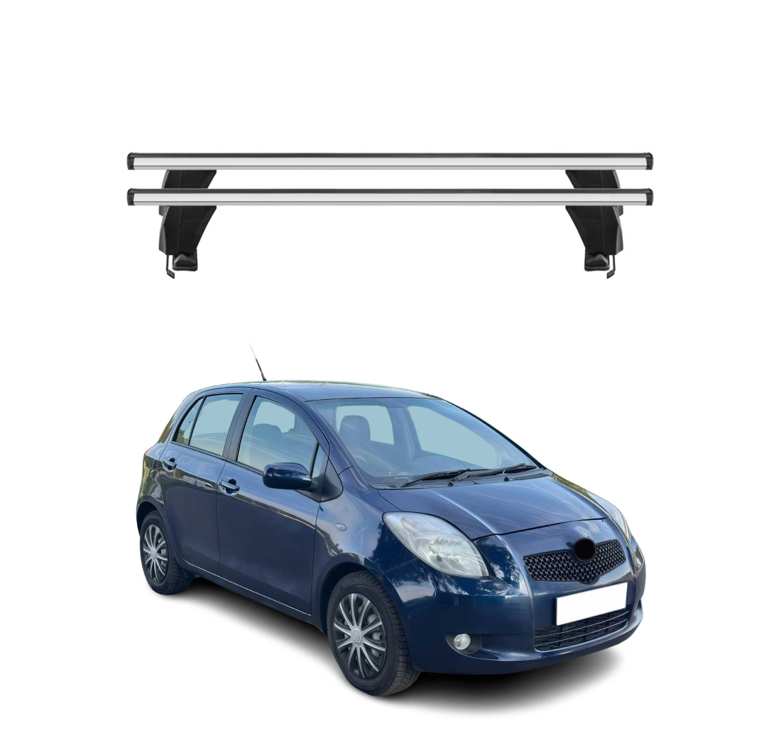 Krovni nosači TOYOTA YARIS 2005-2011 | aluminij | Molydon