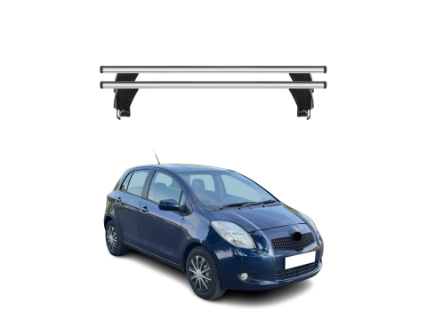 Krovni nosači TOYOTA YARIS 2005-2011 | aluminij | Molydon