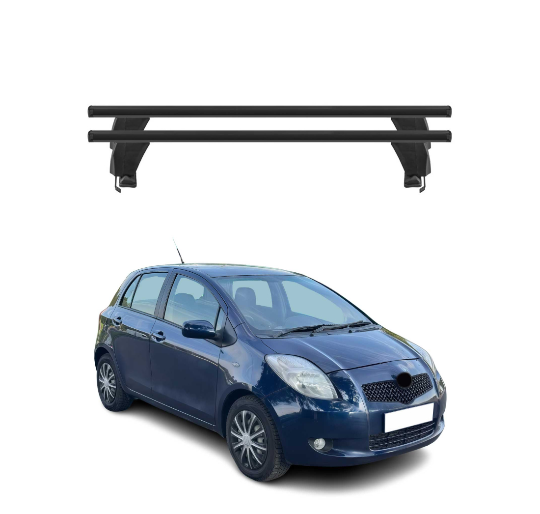Krovni nosači TOYOTA YARIS 2005-2011 | aluminij | Molydon