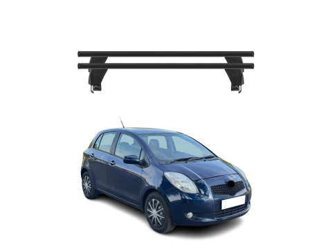Krovni nosači TOYOTA YARIS 2005-2011 | aluminij | Molydon