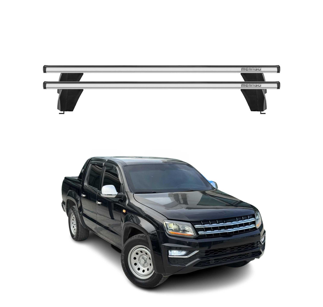 Krovni nosači VW AMAROK 2010-2016 | aluminij | Molydon