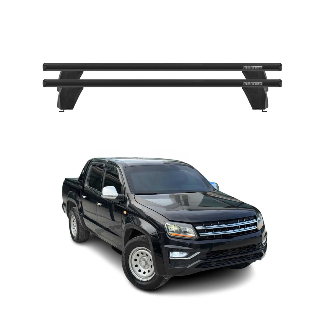 Krovni nosači VW AMAROK 2010-2016 | aluminij | Molydon