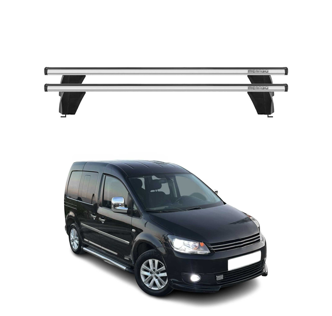 Krovni nosači VW CADDY LIFE 2010-2015 | aluminij | Molydon