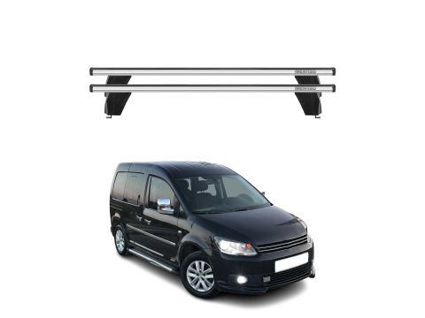 Krovni nosači VW CADDY LIFE 2010-2015 | aluminij | Molydon