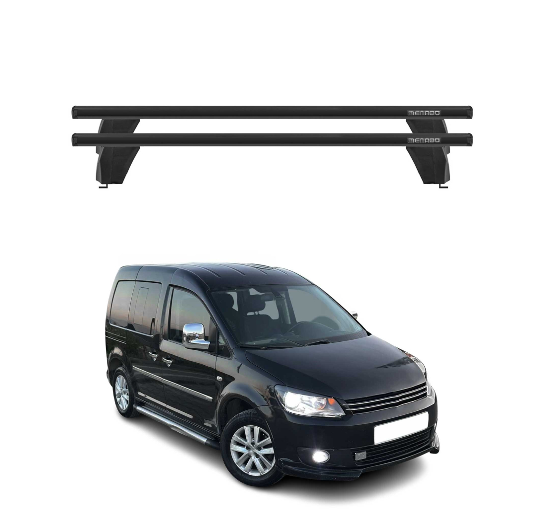 Krovni nosači VW CADDY LIFE 2010-2015 | aluminij | Molydon
