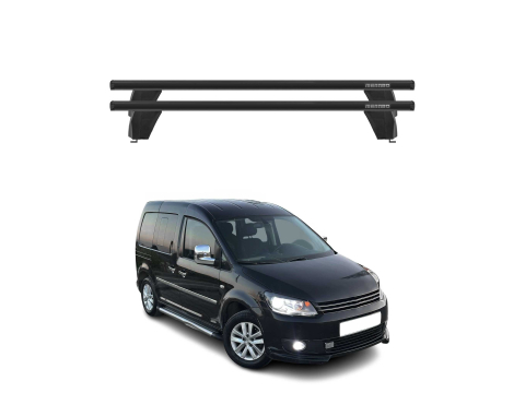 Krovni nosači VW CADDY LIFE 2010-2015 | aluminij | Molydon