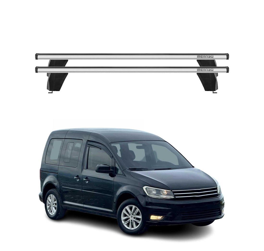 Krovni nosači VW CADDY LIFE 2015-2020 | aluminij | Molydon