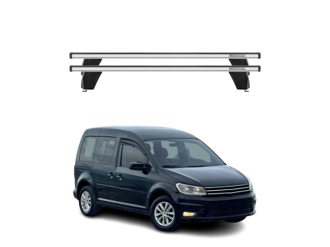 Krovni nosači VW CADDY LIFE 2015-2020 | aluminij | Molydon