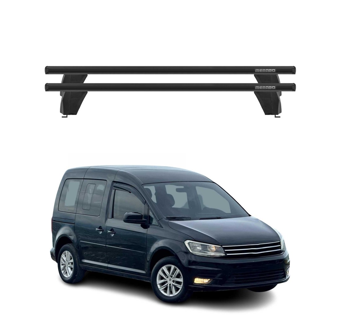 Krovni nosači VW CADDY LIFE 2015-2020 | aluminij | Molydon
