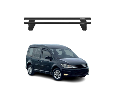 Krovni nosači VW CADDY LIFE 2015-2020 | aluminij | Molydon