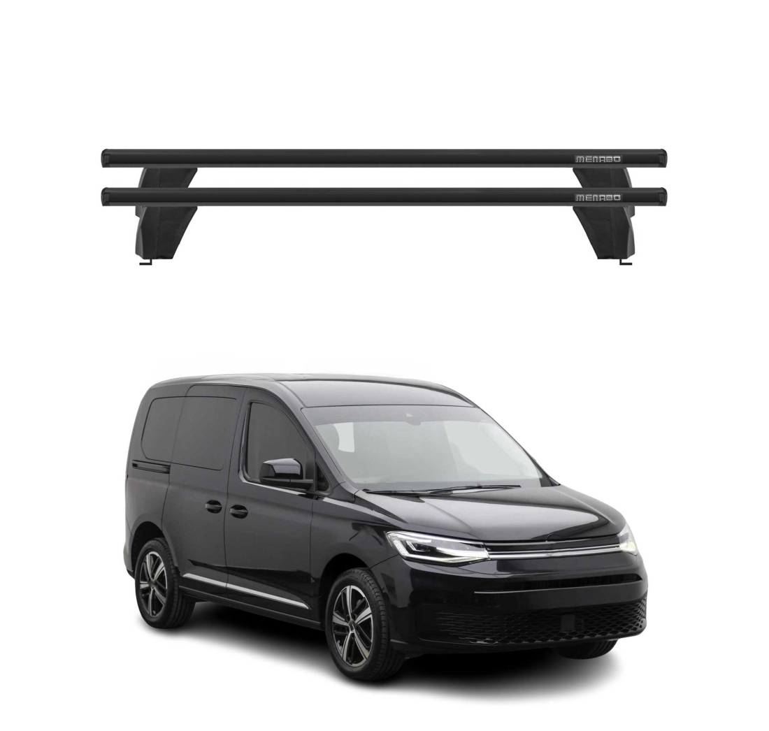 Krovni nosači VW CADDY IV 2021-2023 | aluminij | Molydon
