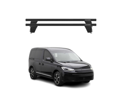 Krovni nosači VW CADDY IV 2021-2023 | aluminij | Molydon