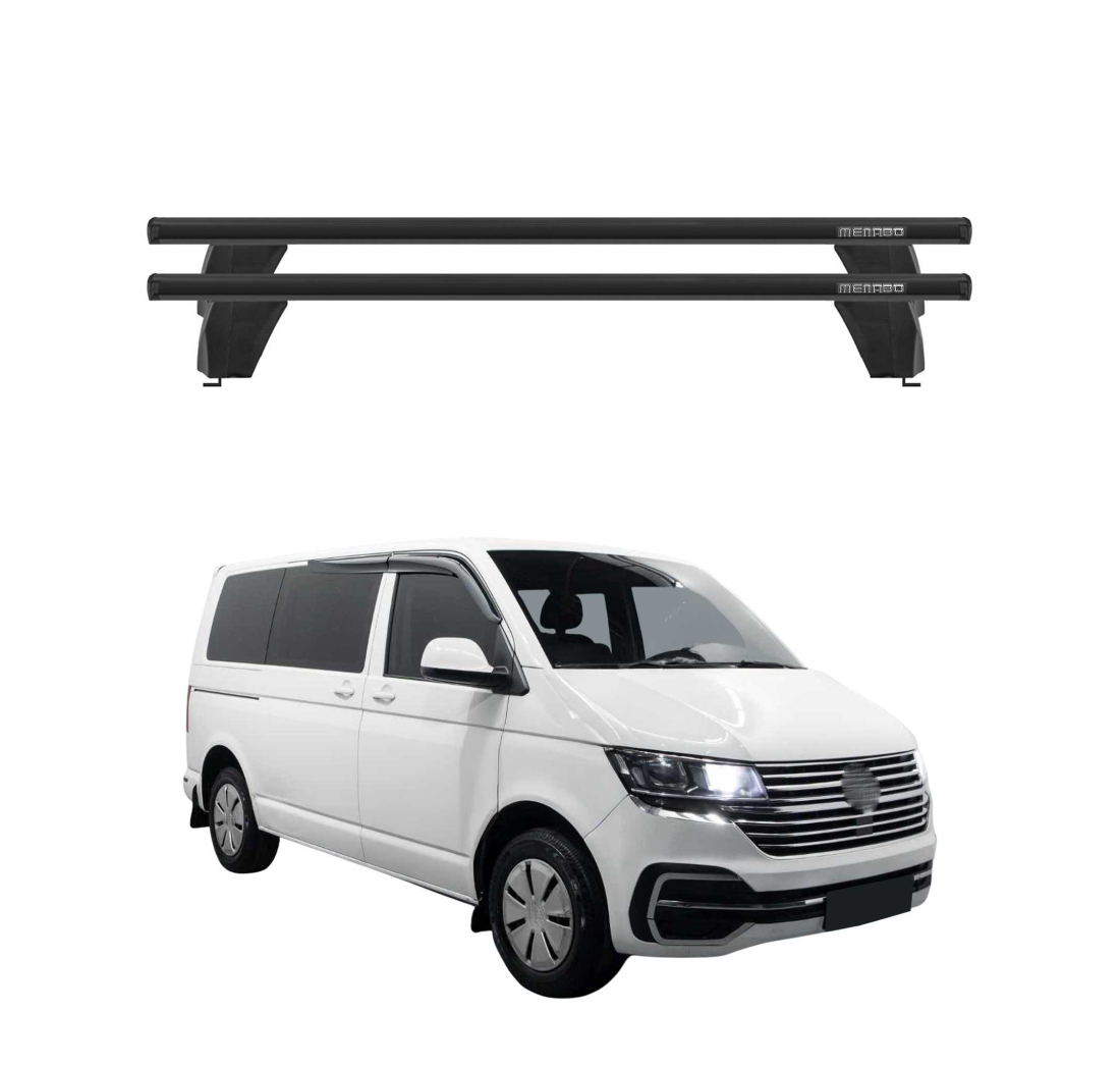 Krovni nosači VW T5 T6 TRANSPORTER MULTIVAN CARAVELLE 2003-2024 | aluminij | Molydon