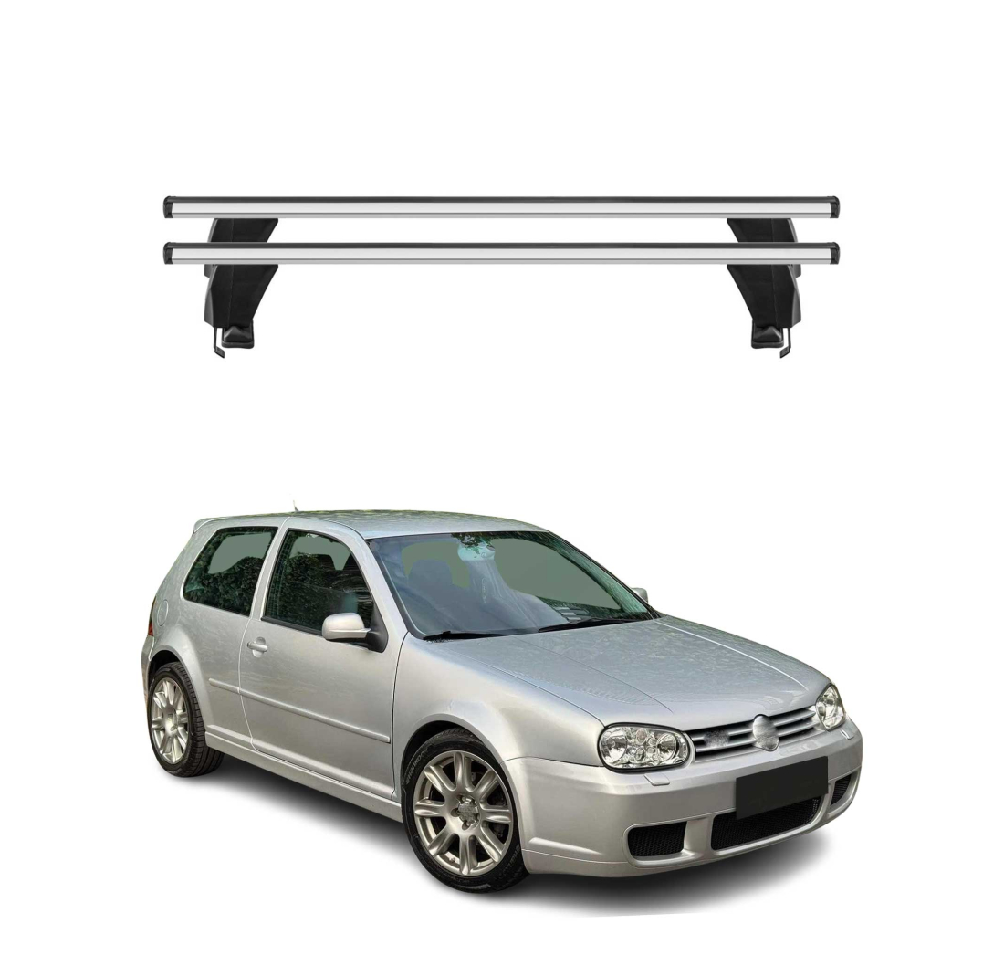 Krovni nosači VW GOLF V 2003-2008 | aluminij | Molydon