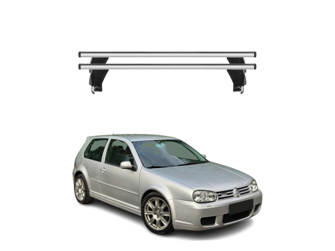 Krovni nosači VW GOLF V 2003-2008 | aluminij | Molydon