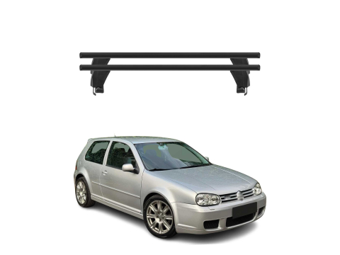 Krovni nosači VW GOLF V 2003-2008 | aluminij | Molydon