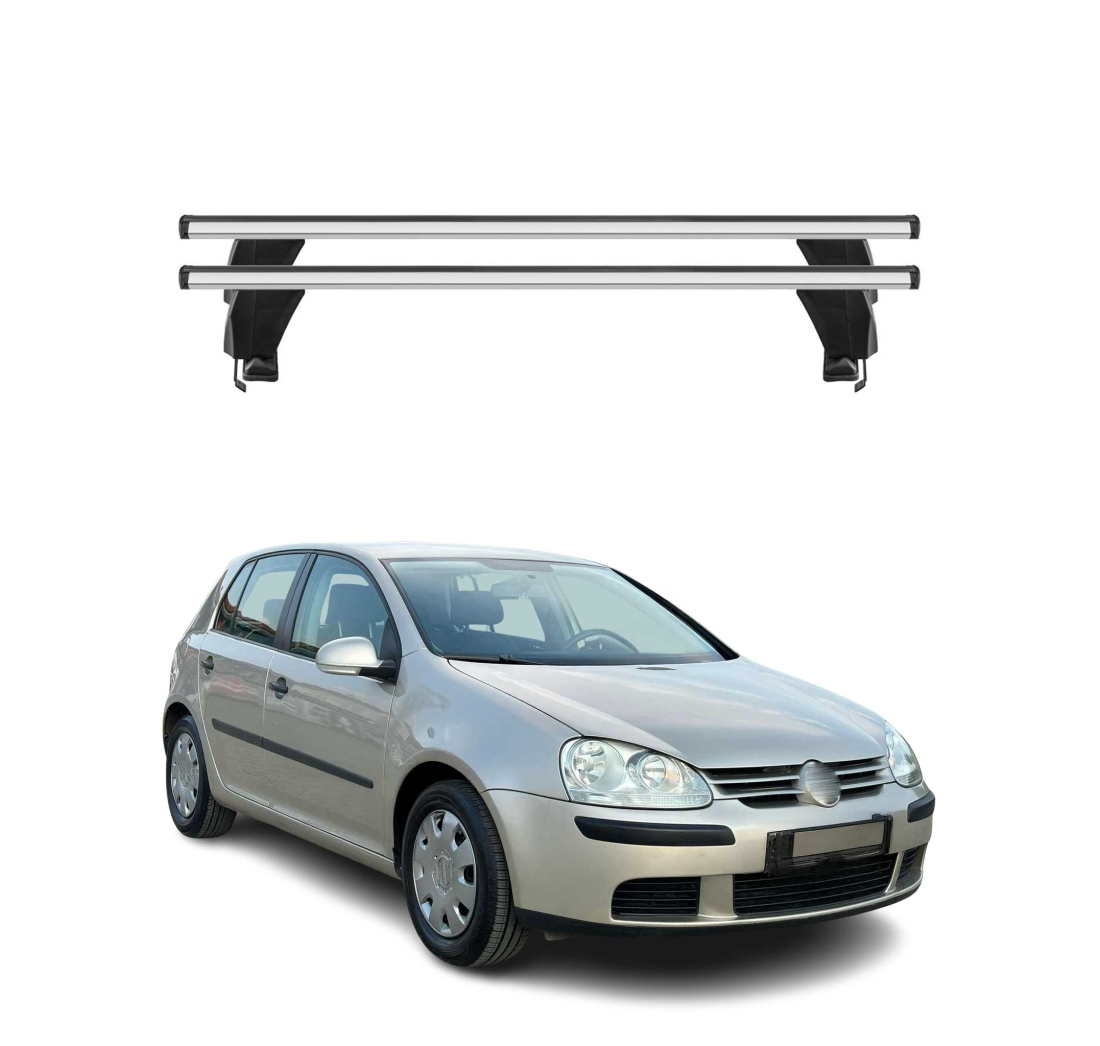 Krovni nosači VW GOLF V 2003-2008 | aluminij | Molydon