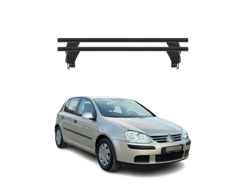 Krovni nosači VW GOLF V 2003-2008 | aluminij | Molydon