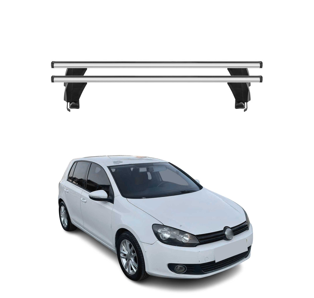 Krovni nosači VW GOLF VI 2008-2012 | aluminij | Molydon