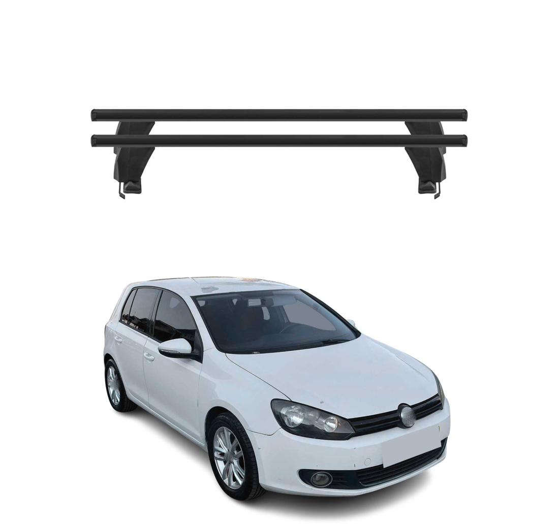 Krovni nosači VW GOLF VI 2008-2012 | aluminij | Molydon