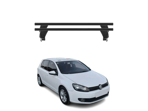 Krovni nosači VW GOLF VI 2008-2012 | aluminij | Molydon