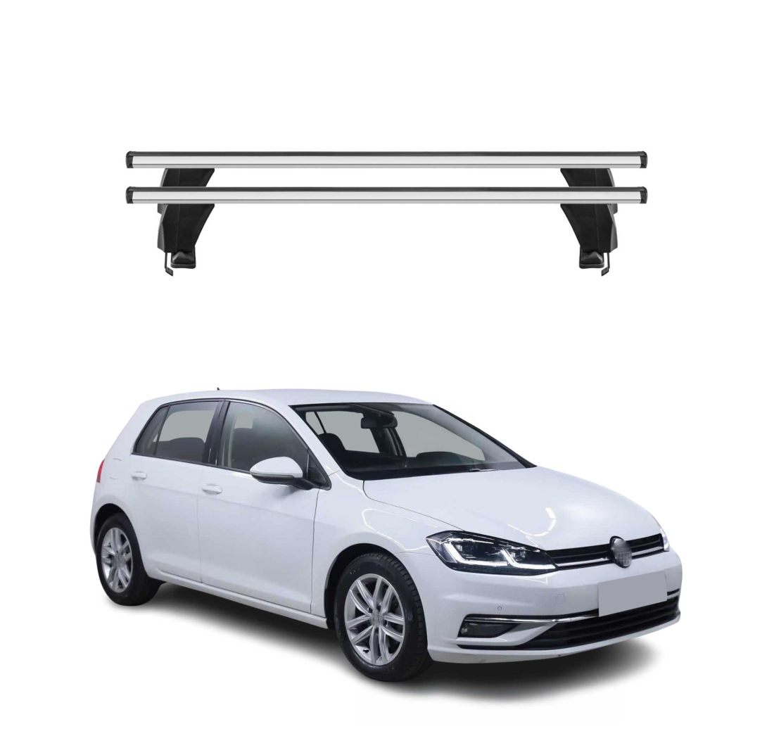 Krovni nosači VW GOLF VII 2012-2019 | aluminij | Molydon