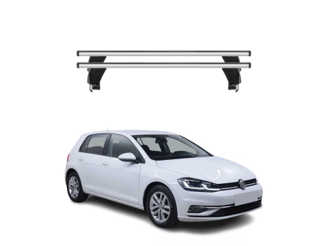 Krovni nosači VW GOLF VII 2012-2019 | aluminij | Molydon