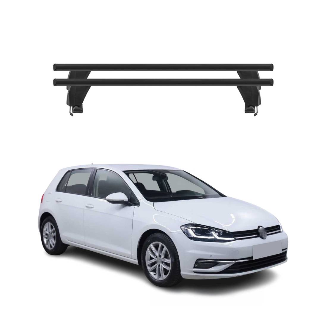 Krovni nosači VW GOLF VII 2012-2019 | aluminij | Molydon