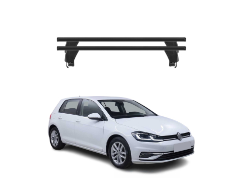 Krovni nosači VW GOLF VII 2012-2019 | aluminij | Molydon
