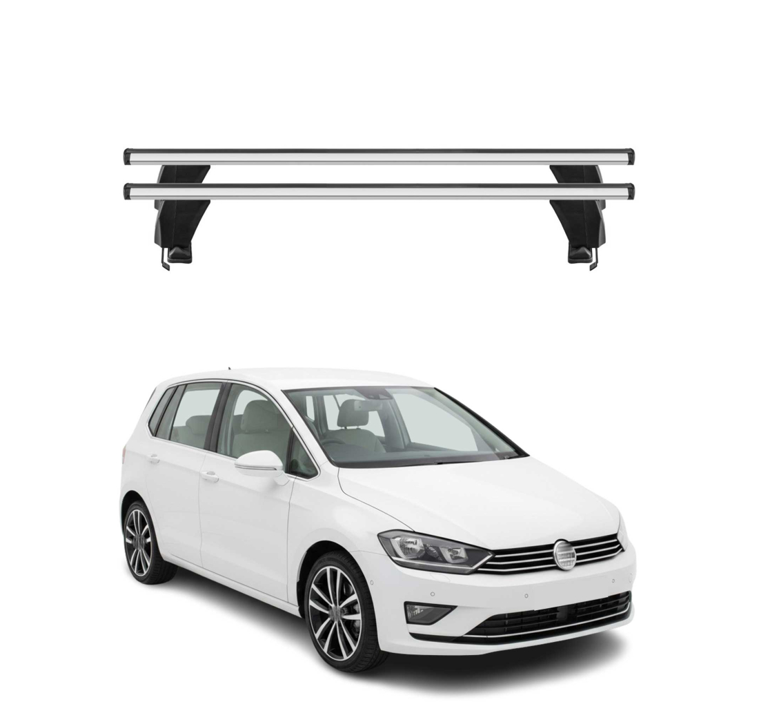 Krovni nosači VW GOLF VII SPORT VAN 2014-2019 | aluminij | Molydon