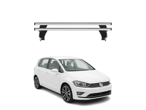 Krovni nosači VW GOLF VII SPORT VAN 2014-2019 | aluminij | Molydon
