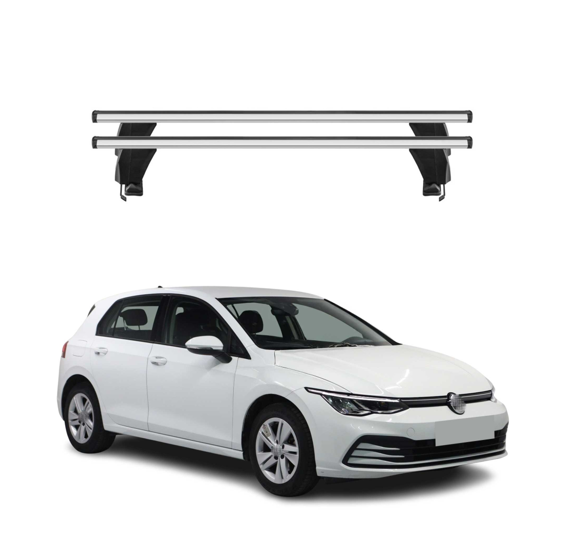Krovni nosači VW GOLF VIII 2019-2023 | aluminij | Molydon