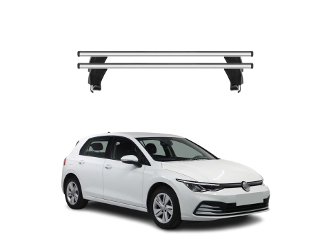 Krovni nosači VW GOLF VIII 2019-2023 | aluminij | Molydon