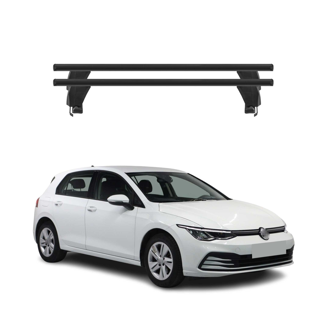 Krovni nosači VW GOLF VIII 2019-2023 | aluminij | Molydon