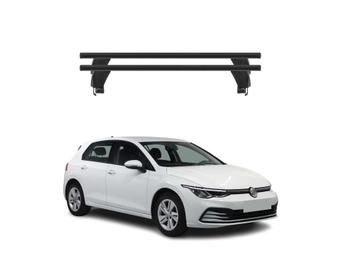 Krovni nosači VW GOLF VIII 2019-2023 | aluminij | Molydon