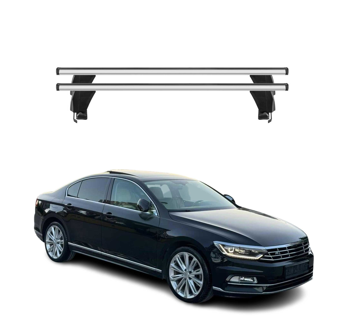 Krovni nosači VW PASSAT B8 2014-2020 | aluminij | Molydon