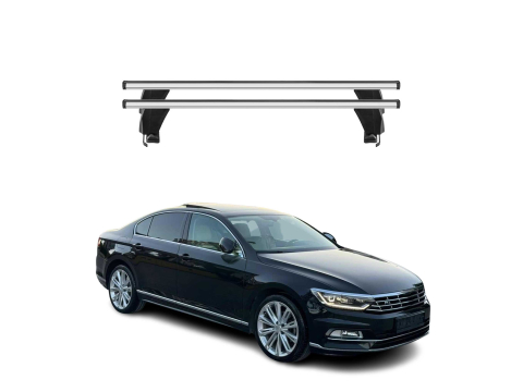 Krovni nosači VW PASSAT B8 2014-2020 | aluminij | Molydon