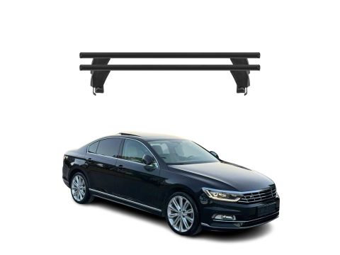 Krovni nosači VW PASSAT B8 2014-2020 | aluminij | Molydon