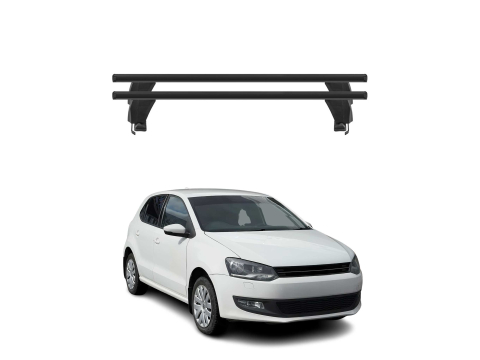 Krovni nosači VW POLO V 2009-2017 | aluminij | Molydon